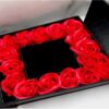 16 silk roses jewellery jewelry box petals rising shine gifts for women girl present gift wife girlfriend birthday christmas xmas valentines special occasion