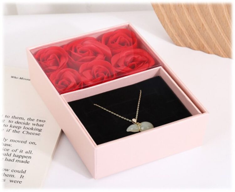 To my Girlfriend Love Knot Necklace Gift From Boyfriend, Jewelry Gift For  Girls | eBay