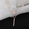 Infinity-bar-and-circle-inlay-diamantes-double-layer-pendant-necklace-rising shine-jewellery-jewelry-and-gifts-for-women-girls-present-gift-3