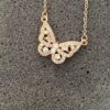 butterfly necklace pendent rising shine jewellery jewelry and gifts for women girl present gift