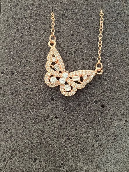 butterfly necklace pendent rising shine jewellery jewelry and gifts for women girl present gift