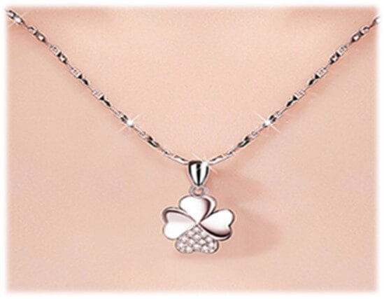 clover-diamantes-heart-pendant-necklace-rising shine-jewellery-jewelry-and-gifts-for-women-girls-present-gift-1