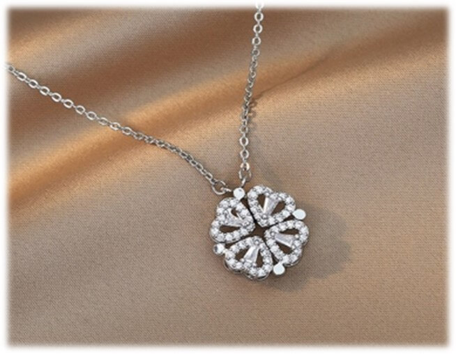 clover-leaf-heart-diamantes-pendant-necklace-rising shine-jewellery-jewelry-and-gifts-for-women-girls-present-gift-12