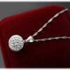 crystal-sparkle-silver-ball-pendant-necklace-rising shine-jewellery-jewelry-and-gifts -for-women-girls-present-gift-1