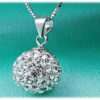 crystal-sparkle-silver-ball-pendant-necklace-rising shine-jewellery-jewelry-and-gifts -for-women-girls-present-gift-2