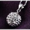 crystal-sparkle-silver-ball-pendant-necklace-rising shine-jewellery-jewelry-and-gifts -for-women-girls-present-gift-3