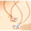 four-leaf-clover-pendant-necklace-rising shine-jewellery-jewelry-and-gifts-for-women-girls-present-gift-1