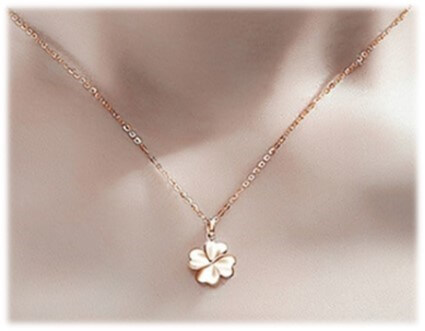 four-leaf-clover-pendant-necklace-rising shine-jewellery-jewelry-and-gifts-for-women-girls-present-gift-3