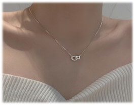 geometric square-and-circle-diamantes-pendant-necklace-rising shine-jewellery-jewelry-and-gifts-for-women-girls-present-gift-1