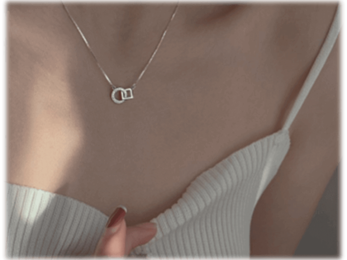 geometric square-and-circle-diamantes-pendant-necklace-rising shine-jewellery-jewelry-and-gifts-for-women-girls-present-gift-5