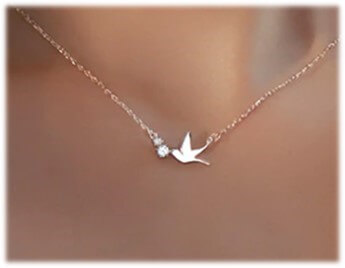 kissing-dove-pendant-necklace-rising shine-jewellery-gifts-women-girls-present-valentines-xmas 2