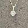 petite round crystal diamantes pendant necklace rising shine jewellery jewelry gifts women girls present gift valentines 4