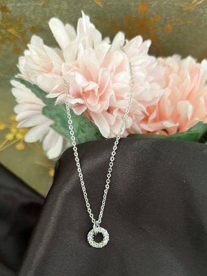 petitie crystal diamantes pendant necklace rising shine jewellery jewelry gifts women girls present gift xmas-2