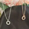 petitie crystal diamantes pendant necklace rising shine jewellery jewelry gifts women girls present gift xmas-3