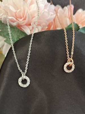 petitie crystal diamantes pendant necklace rising shine jewellery jewelry gifts women girls present gift xmas-3