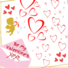 Valentines - Be My Valentine's -Envelope