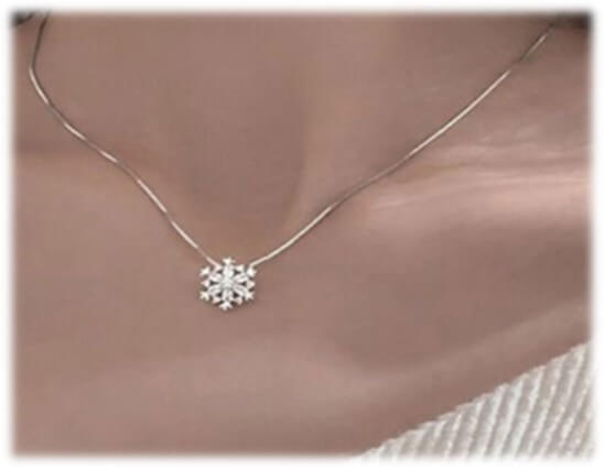 elevated-snowflake-pendant-necklace-rising shine-jewellery-jewelry-and-gifts-for-women-girls-present-gift-2