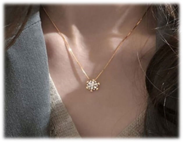 elevated-snowflake-pendant-necklace-rising shine-jewellery-jewelry-and-gifts-for-women-girls-present-gift-3