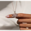 elevated-snowflake-pendant-necklace-rising shine-jewellery-jewelry-and-gifts-for-women-girls-present-gift-4