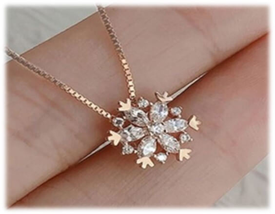 elevated-snowflake-pendant-necklace-rising shine-jewellery-jewelry-and-gifts-for-women-girls-present-gift-5