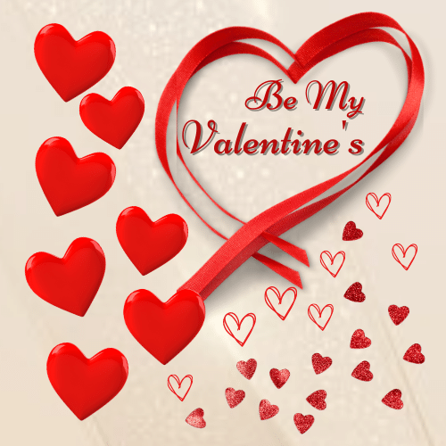 Valentine's - Be My Hearts